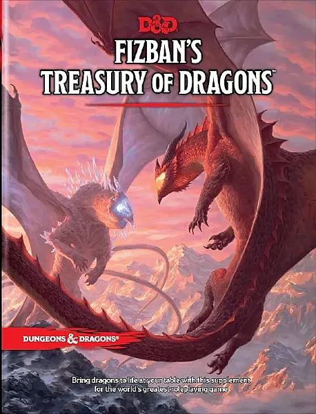 DUNGEONS & DRAGONS - FIZBANS TREASURE OF DRAGONS - EN
